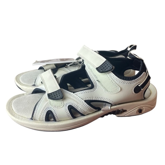Oregon Mudders Women’s WCS200 Golf Sandal with Spike Sole Ivory Size 11 - Picture 1 of 8